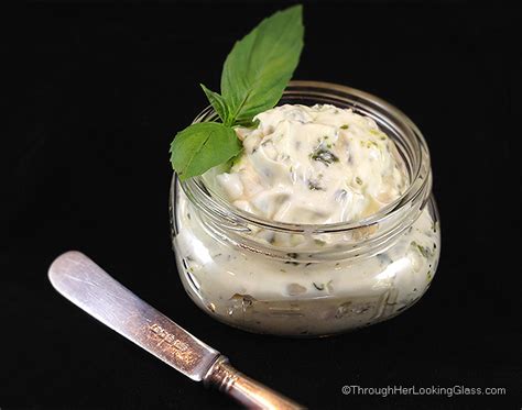 basil-pesto-mayonnaise-through-her-looking-glass image