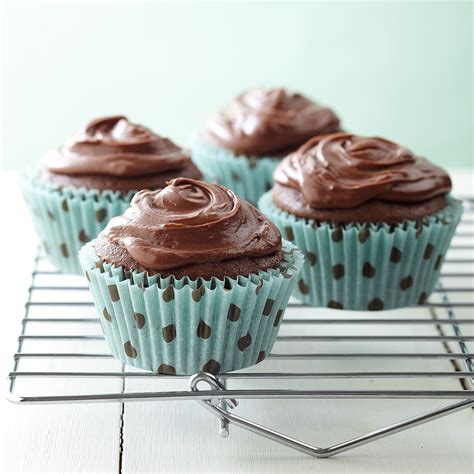 double-chocolate-cupcakes-recipe-eatingwell image