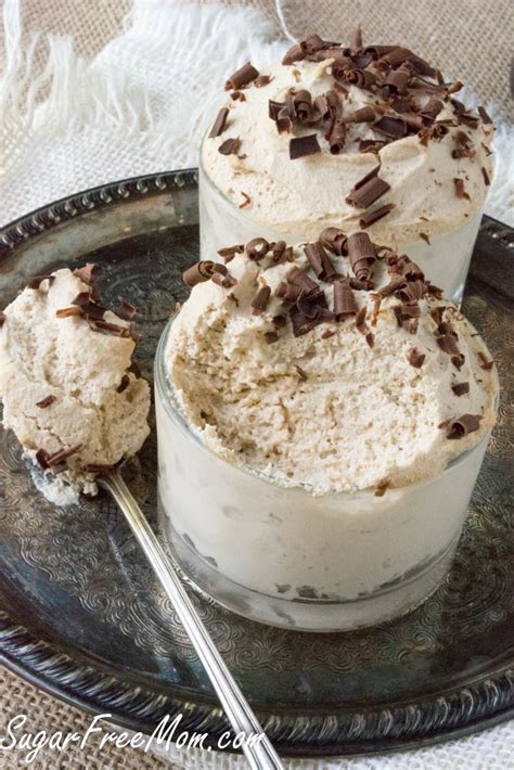 sugar-free-low-carb-coffee-ricotta-mousse image