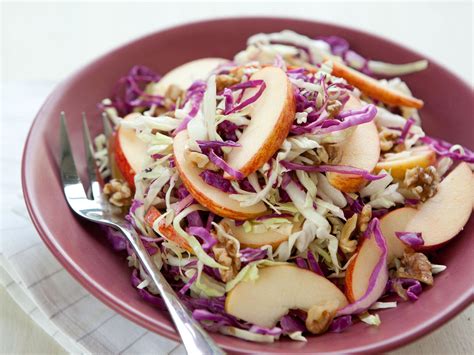 cabbage-slaw-with-gala-apples-and-walnuts-whole image