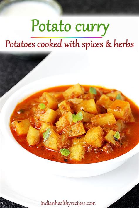 potato-curry-recipe-aloo-curry-swasthis image