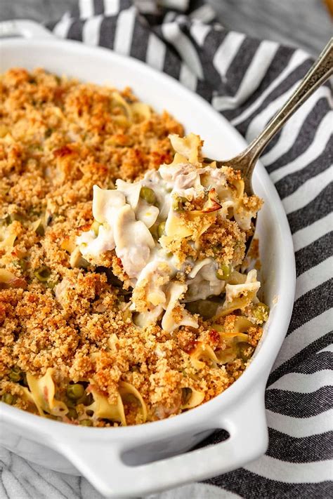 easy-tuna-casserole-with-egg-noodles-6-ingredients image