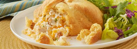 fast-creamy-chicken-and-rice-popovers-success-rice image