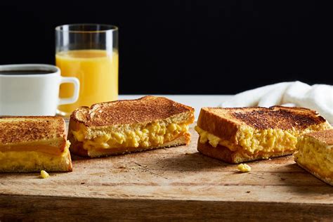 wylie-dufresnes-soft-scrambled-egg-grilled-cheese image