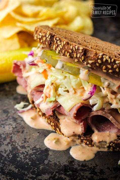 corned-beef-sandwich-with-russian-dressing-favorite image