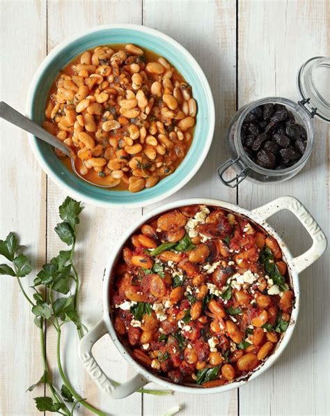 giant-beans-with-feta-cheese-and-spinach-argiro image