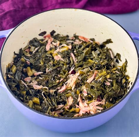 easy-southern-collard-greens-with-smoked-turkey image