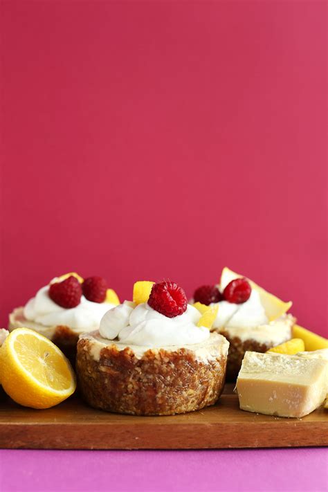 white-chocolate-lemon-cheesecake-minimalist-baker image