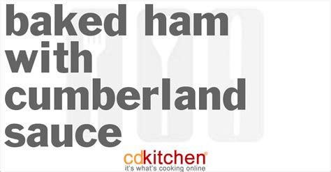 baked-ham-with-cumberland-sauce image