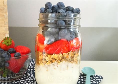 berry-and-yogurt-breakfast-in-a-jar image
