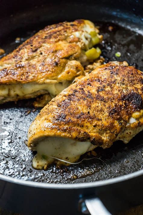 spicy-stuffed-chicken-with-roasted-banana-peppers image
