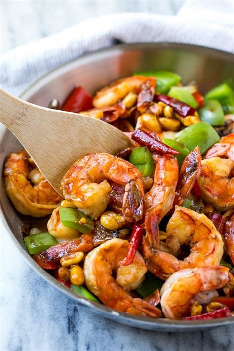 kung-pao-shrimp-dinner-at-the-zoo image