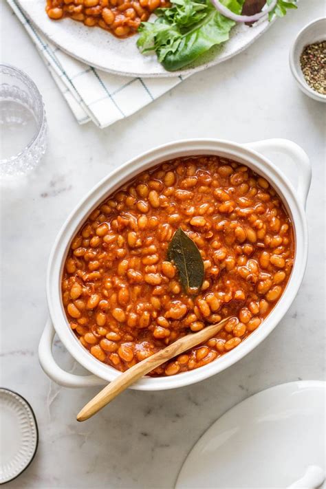 healthy-baked-beans-instant-pot-the-simple image