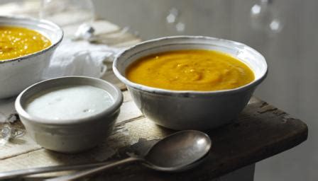 roast-squash-and-sweet-potato-soup-recipe-bbc-food image