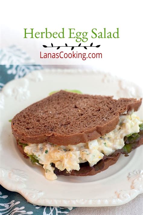 herbed-egg-salad-recipe-lanas-cooking image