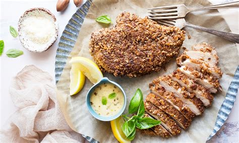 pecan-parmesan-crusted-chicken-food-channel image