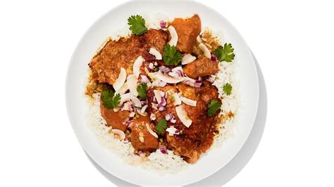 coconut-curry-braised-chicken-thighs-recipe-bon-apptit image