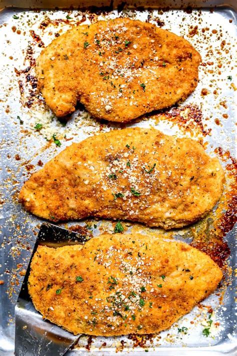 parmesan-crusted-chicken-foodiecrushcom-30 image