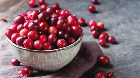 cranberries-101-nutrition-facts-and-health-benefits image