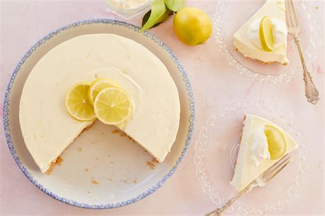 the-easiest-no-bake-lemon-cheesecake image