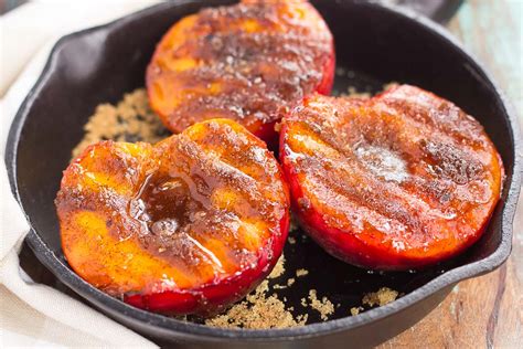 grilled-peaches-with-cinnamon-and-brown-sugar image