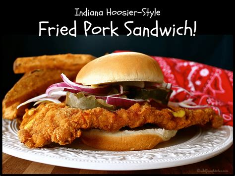 indiana-hoosier-style-fried-pork-sandwich image