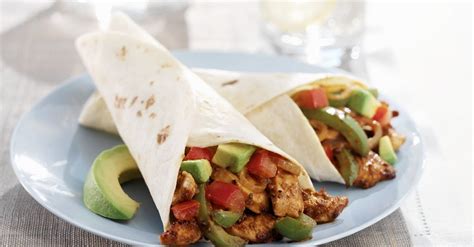 taco-style-chicken-tortilla-wraps-recipe-eat-smarter image