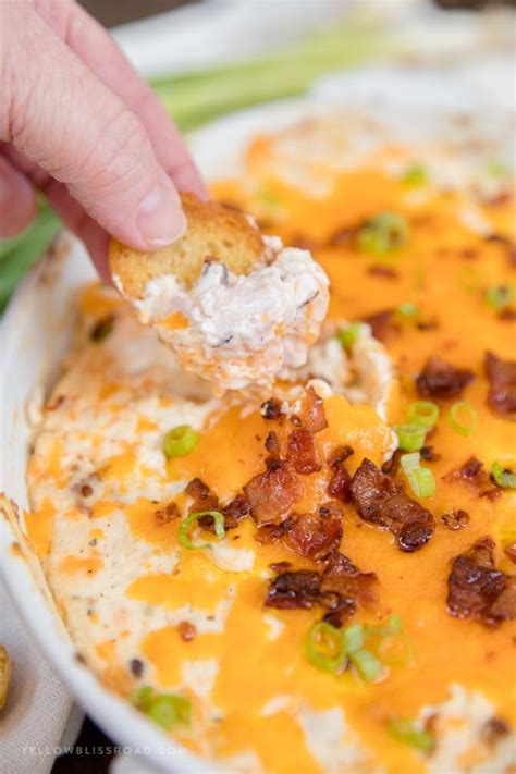 chicken-crack-dip-cheddar-bacon-ranch-yellow-bliss image