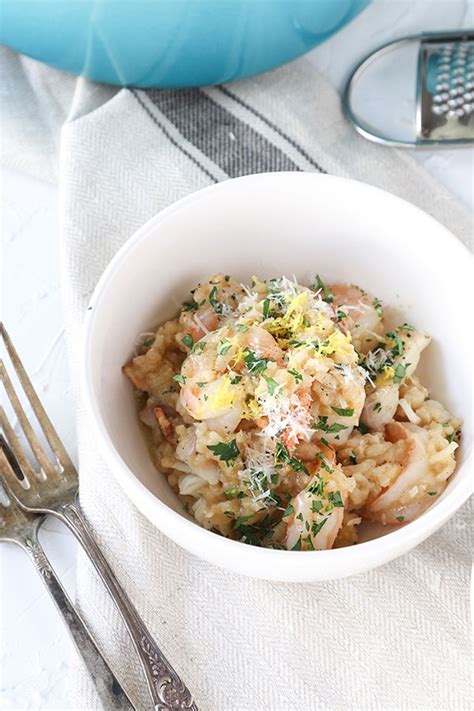 summer-fish-and-prawn-risotto-the-home-cooks-kitchen image