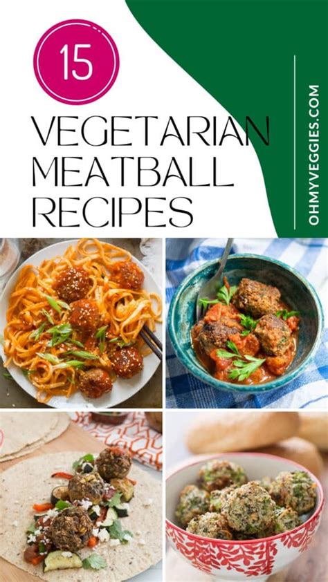 15-vegetarian-meatball-recipes-easy-versatile-oh image