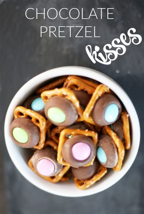 chocolate-pretzel-kisses-everyday-edits image