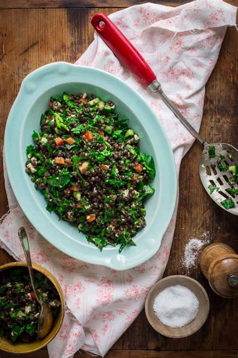 mediterranean-black-lentil-salad-healthy-seasonal image