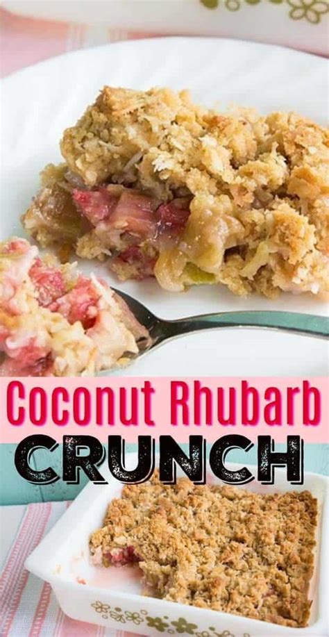 coconut-rhubarb-crunch-the-kitchen-magpie image