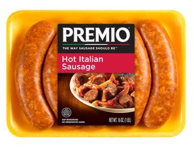 hot-italian-sausage-recipes-store-locator-premio image