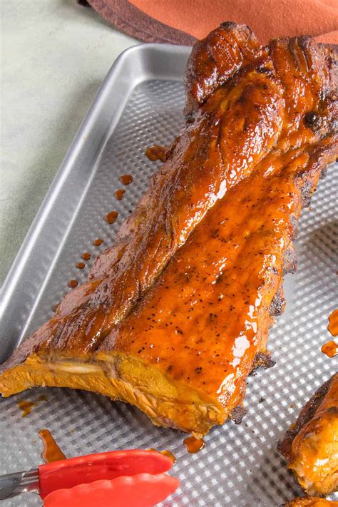 oven-baked-ribs-with-honey-sriracha-glaze-chili-pepper image