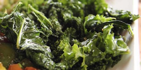 best-quick-pan-fried-kale-recipes-food-network image