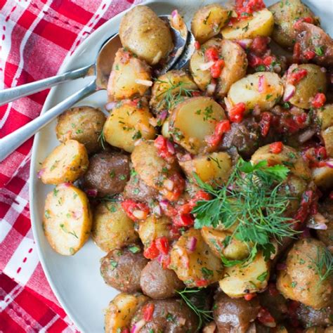 vinaigrette-potato-salad-fashionable-foods image