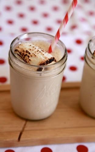 toasted-marshmallow-milkshake-joy-the-baker image