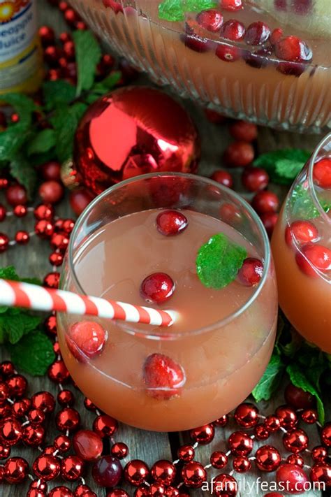 festive-pineapple-cranberry-punch-and-ice-ring image