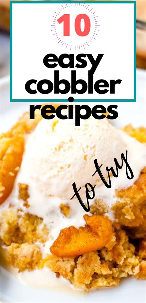 best-10-fruit-cobbler-recipes-quick-and-easy image
