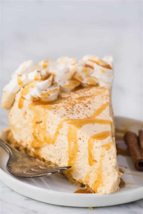 no-bake-pumpkin-cheesecake-thick-fluffy-and-fool-proof image