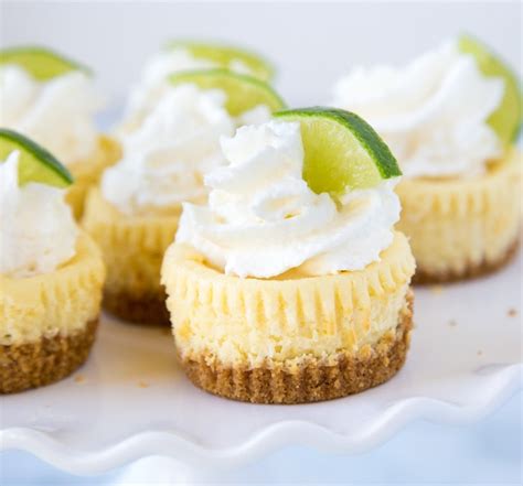 mini-key-lime-cheesecakes-dinners-dishes-and-desserts image