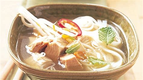 asian-turkey-noodle-soup-with-ginger-and-chiles image