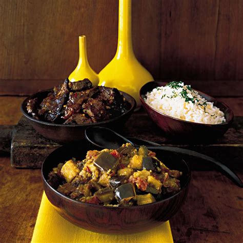 eggplant-curry-recipe-jennifer-aranas-food-wine image