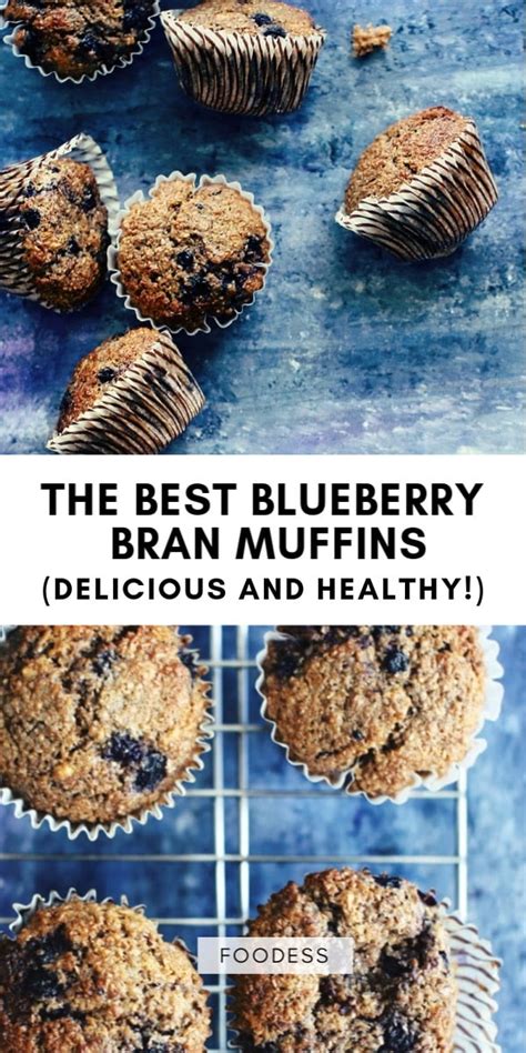 moist-blueberry-bran-muffins-foodess image
