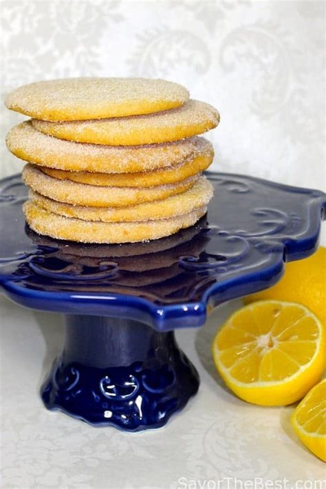 thin-crisp-lemon-cookies-savor-the-best image