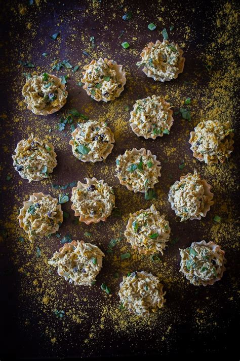 curried-chicken-salad-phyllo-cups-nutmeg-nanny image