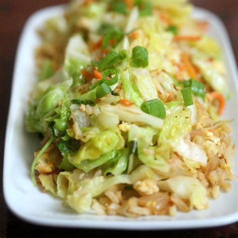 cabbage-fried-rice-recipe-phoebe-lapine-food-wine image