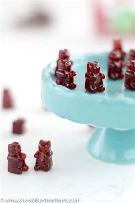 how-to-make-gummy-bears-chewable-structures image
