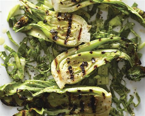 grilled-baby-bok-choy-with-miso-butter-recipe-food image